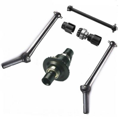 1/5 FS Racing 2WD to 4WD Conversion Kit Compatible with Remote Control Truck Buggy FS10803 FS11803 FS10203 FS11203 FS10903 Spare Parts (Color : Navy Blue, Size : 1)