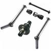 1/5 FS Racing 2WD to 4WD Conversion Kit Compatible with Remote Control Truck Buggy FS10803 FS11803 FS10203 FS11203 FS10903 Spare Parts (Color : Navy Blue, Size : 1) view 1