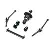 1/5 FS Racing 2WD to 4WD Conversion Kit Compatible with Remote Control Truck Buggy FS10803 FS11803 FS10203 FS11203 FS10903 Spare Parts (Color : Navy Blue, Size : 1) view 2