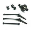 1/5 FS Racing 2WD to 4WD Conversion Kit Compatible with Remote Control Truck Buggy FS10803 FS11803 FS10203 FS11203 FS10903 Spare Parts (Color : Navy Blue, Size : 1) view 3