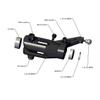 RC Helicopter Parts for Roban 470 Size RC Helicopter Fuselage Mechanics Accessories Sparepart (Main Blade Grip) view 2