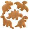 5 Packs Dino Nugget Pillow Plush, Large Dinosaur Chicken Nugget Pillow Stuffed Animal Plush Toy, Dino Nugget Dinosaur Theme Party Decoration Birthday Christmas Valentines Day Gift for Kids Boys Girls view 1