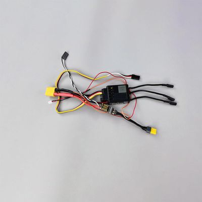 RC Helicopter Parts for Roban 470 Size RC Helicopter Fuselage Mechanics Accessories Sparepart (ESC Combo)