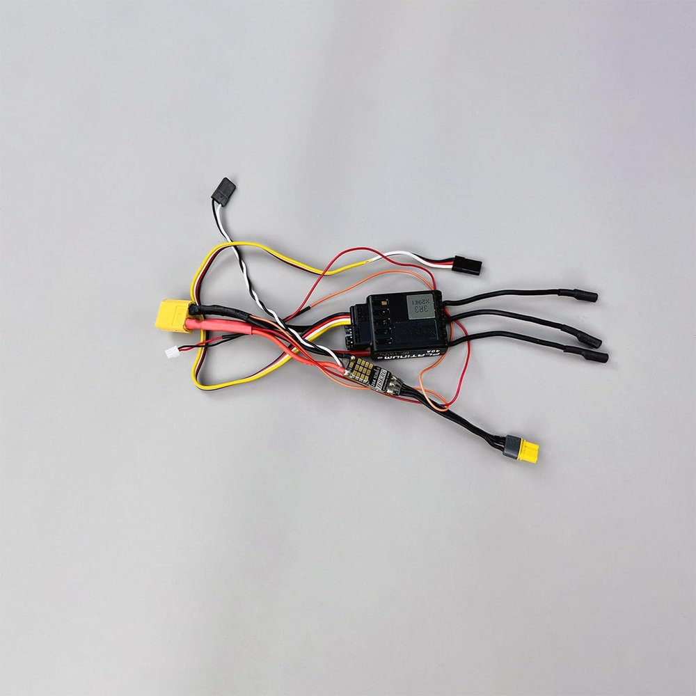 RC Helicopter Parts for Roban 470 Size RC Helicopter Fuselage Mechanics Accessories Sparepart (ESC Combo)