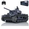 TOUCAN RC HOBBY Henglong 1/16 Scale FPV 7.0 Upgraded Panzer III L RTR RC Tank 3848 360 Turret (3848-Upgraded-turret 360-FPV) view 1