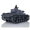 TOUCAN RC HOBBY Henglong 1/16 Scale FPV 7.0 Upgraded Panzer III L RTR RC Tank 3848 360 Turret (3848-Upgraded-turret 360-FPV) view 2