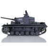 TOUCAN RC HOBBY Henglong 1/16 Scale FPV 7.0 Upgraded Panzer III L RTR RC Tank 3848 360 Turret (3848-Upgraded-turret 360-FPV) view 3