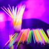 150 Pack 8 Yellow Glow Sticks Bulk with 150 Connectors Neon Glow In The Dark Party favors Supplies for Holiday Birthday Party Decoration (Yellow) view 4