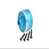 Aluminium 7075 Front Middle Rear Diff Case for Tamiya 1:10 XV-02 Pro / TT02 / TT02D Upgrade Parts - Sky Blue view 1