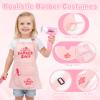 Sanlebi Hair Salon Toys for Girls, 25 Pc Pretend Play Styling Toy Set for Kids 3-6 with Hair Dryer, Barber Scissors and Stylist Accessories, Christmas & Birthday Gift for Girls view 3