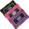 25 Piece Casino Chips Poker Games Chips, Clay 29 Gram Texas Holdem Blackjack Poker Chips, Laser Poker Chips Club Counting Game Chips, for Casino Party Board Games ( Color : 25 Piece , Size : $20000 ) view 4