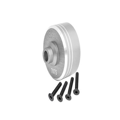 Aluminium 7075 Front Middle Rear Diff Case for Tamiya 1:10 XV-02 Pro / TT02 / TT02D Upgrade Parts - Silver