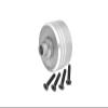 Aluminium 7075 Front Middle Rear Diff Case for Tamiya 1:10 XV-02 Pro / TT02 / TT02D Upgrade Parts - Silver view 1