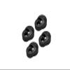 Aluminum 7075 Suspension Pin Retainer for Traxxas 1:5 X Maxx 6S / X Maxx 8S / XRT 8S Monster Truck Upgrades - Black view 1