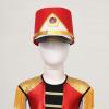 Alvivi Drum Major Soldier Nutcrackers Teen Adult Halloween Cosplay Party Marching Band Hat - One Size view 2