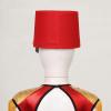 Alvivi Drum Major Soldier Nutcrackers Teen Adult Halloween Cosplay Party Marching Band Hat - One Size view 3