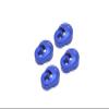 Aluminum 7075 Suspension Pin Retainer for Traxxas 1:5 X Maxx 6S / X Maxx 8S / XRT 8S Monster Truck Upgrades - Blue view 1