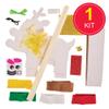 Baker Ross FX644 Reindeer Pinata Set - 1 Set Christmas Party Pinata Craft Kit for Kids view 2