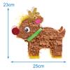 Baker Ross FX644 Reindeer Pinata Set - 1 Set Christmas Party Pinata Craft Kit for Kids view 4