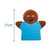 Baker Ross FX931 Diversity Felt Puppet Kits - Pack of 5, DIY Kits for Kids, School DIY view 4