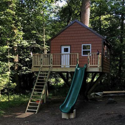 The Nantahala  : 12' Square Treehouse Plan