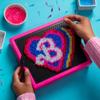 Lite Brite Super Bright HD, Barbie Edition - Creative Retro Light-Up Screen  Educational Play for Children, Enhances Creativity, Gift for Girls and Boys Ages 6+ view 3