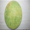 24" Diameter Grassland Playmat with 1" Grid Stitched Edging, Double-Sided with Universal Dungeon Terrain view 1