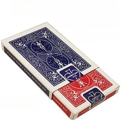 Deck Shell 2.0 Set (Blue Bicycle) by Chazpro Magic - Trick