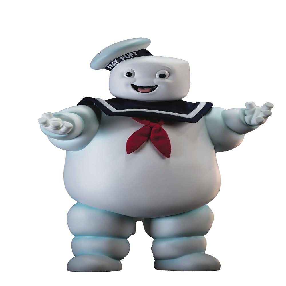 Ghostbusters: Stay Puft Marshmallow Man Soft Vinyl Statue