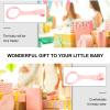 3 Pairs Children's Bed Pull Ring Walking Assistant Stand up Rings Hanging Ring Crib Playpen Accessories Baby Toy Baby Boy Crib Baby Bed Hand Rings Pp Toddler Vertical view 4