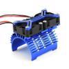 RC Motor Cooling Fan 15000 RPM for 1/8 1/7 Arrma Typhon 6S Kraton 6S Felony Mojave, Dual 30mm Cooling Fans 42mm Alum Motor Heatsink for 4274 4068 4268 Brushless Motor view 1