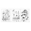 A act II of Diamonds 04 Akira Furuya [Official Illustration] Replica Genga Set of 3 view 1