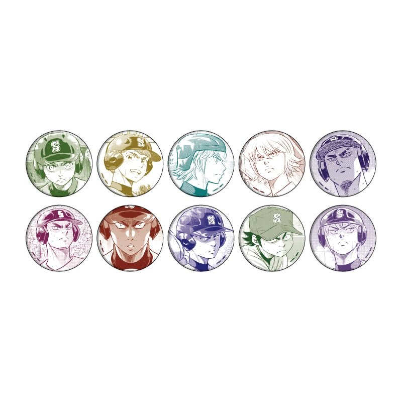 A act II of Diamonds 22 Seido High School Box (Official Illustration) Can Badge Box of 10