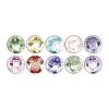 A act II of Diamonds 22 Seido High School Box (Official Illustration) Can Badge Box of 10 view 1