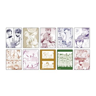 A act II of Diamonds 20 Official Illustration Acrylic Card Box of 10