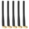 5pcs Router Antenna 50W 3DBI Radio Antenna High Gain SMA Male Pin for Drone Security Alarm Smart Home view 1