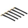 5pcs Router Antenna 50W 3DBI Radio Antenna High Gain SMA Male Pin for Drone Security Alarm Smart Home view 2