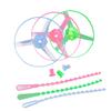 5pcs Led Toys Spinning Toys with Flight Sky Blue Fidget for Kids Random Color view 1