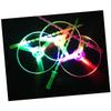 5pcs Led Toys Spinning Toys with Flight Sky Blue Fidget for Kids Random Color view 2