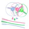 5pcs Led Toys Spinning Toys with Flight Sky Blue Fidget for Kids Random Color view 3