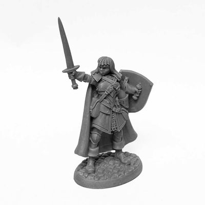 Caerindra Thistlemoor Miniature 25mm Heroic Scale Figure Dungeon Dwellers Reaper Miniatures