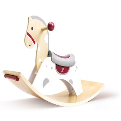 (New Sept) Hape 2 in 1 Rocking Horse