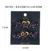 Girls Halloween Hair Clip Baby Halloween Hair Accessories Hair Pin 2 Pack ZFJ37 (Glitter Bat) view 4