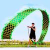 6 Meters (19.6 FT) Square Exercise Dragon Poi with 340g Weighted Ball and 1.2 Meters Swing Rope, Outdoor Flinging Fitness Dragon Dance Wu Long 3D Dragon Ribbon Streamer (Green Dragon) view 1