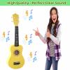 21 Inch Wooden Kids Toddler Child Children Acoustic Guitar Musical Instruments Ideal for 3-9 Year Old Boys Girls Gifts (Yellow) view 3