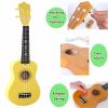 21 Inch Wooden Kids Toddler Child Children Acoustic Guitar Musical Instruments Ideal for 3-9 Year Old Boys Girls Gifts (Yellow) view 4