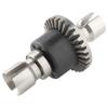 GDOOL RC Upgrade Powder Metallurgy Differential 16420Y Spare Parts for All 1/14 1/16 Scale H16GT H16DR H16BM H16 H16P H16E 16208 16209 16210 16207 JC16EP HP161S H17 14301 14210 H14BM RC Cars Trucks view 1