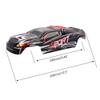 GDOOL RC CAR X07 Car Shell Body Accessories Spare Parts for X07 1:10 Brushless RC Monster Trucks Vehicle view 3