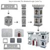 Plustopoy Medieval Castle Knight Toy Soldier Army Figurines, DIY Assembled Cavalry, Arrow Tower,8 Knights and 8 Horse, 36 Soldiers, Simulated Siege War of Attack Castle Toy for Boys view 4