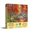 SUNSOUT INC - Vibrant Morning - 500 pc Jigsaw Puzzle by Artist: Abraham Hunter - Finished Size 18" x 24" - MPN# 69806 view 2